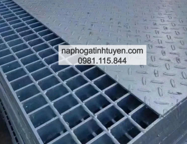 Gia công tấm sàn grating mạ kẽm nhúng nóng TP HCM theo bản vẽ & quy cách công trình