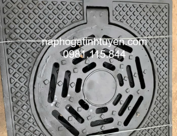 Nắp Hố Ga Vũng Tàu Chịu Tải Cao | Giá Tốt Tại Xưởng, Miễn Phí Giao Hàng
