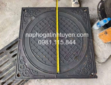 Cung cấp nắp hố ga cho công trình tại TPHCM và các tỉnh - Cty Tĩnh Tuyền