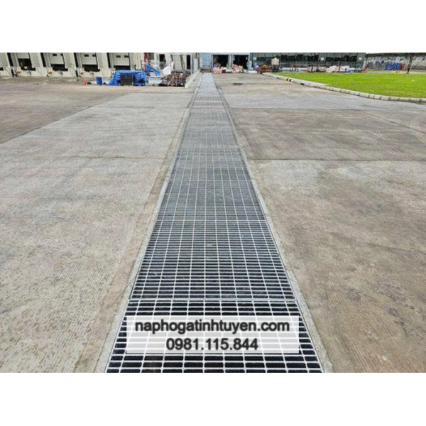 Tấm sàn grating mạ kẽm nhúng nóng