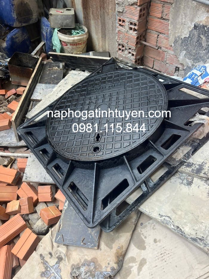 Nắp Hố Ga Tròn Tại TPHCM - Giá Tốt Tại Xưởng 2026