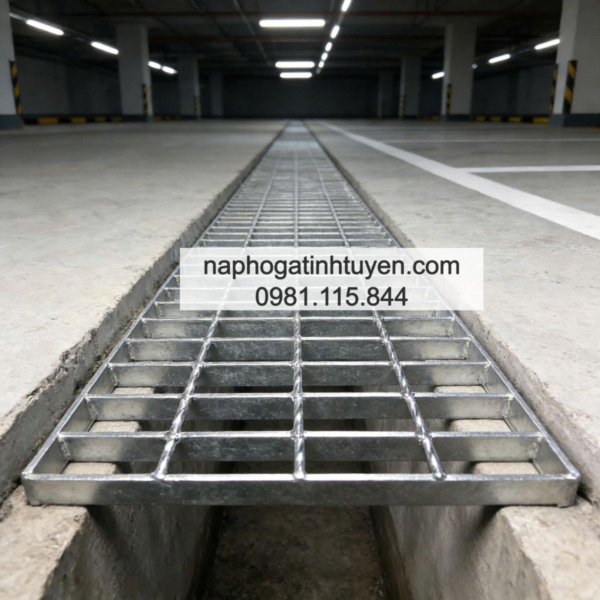 Cung cấp tấm sàn grating mạ kẽm nhúng nóng tại TP HCM - Tư vấn kích thước phù hợp
