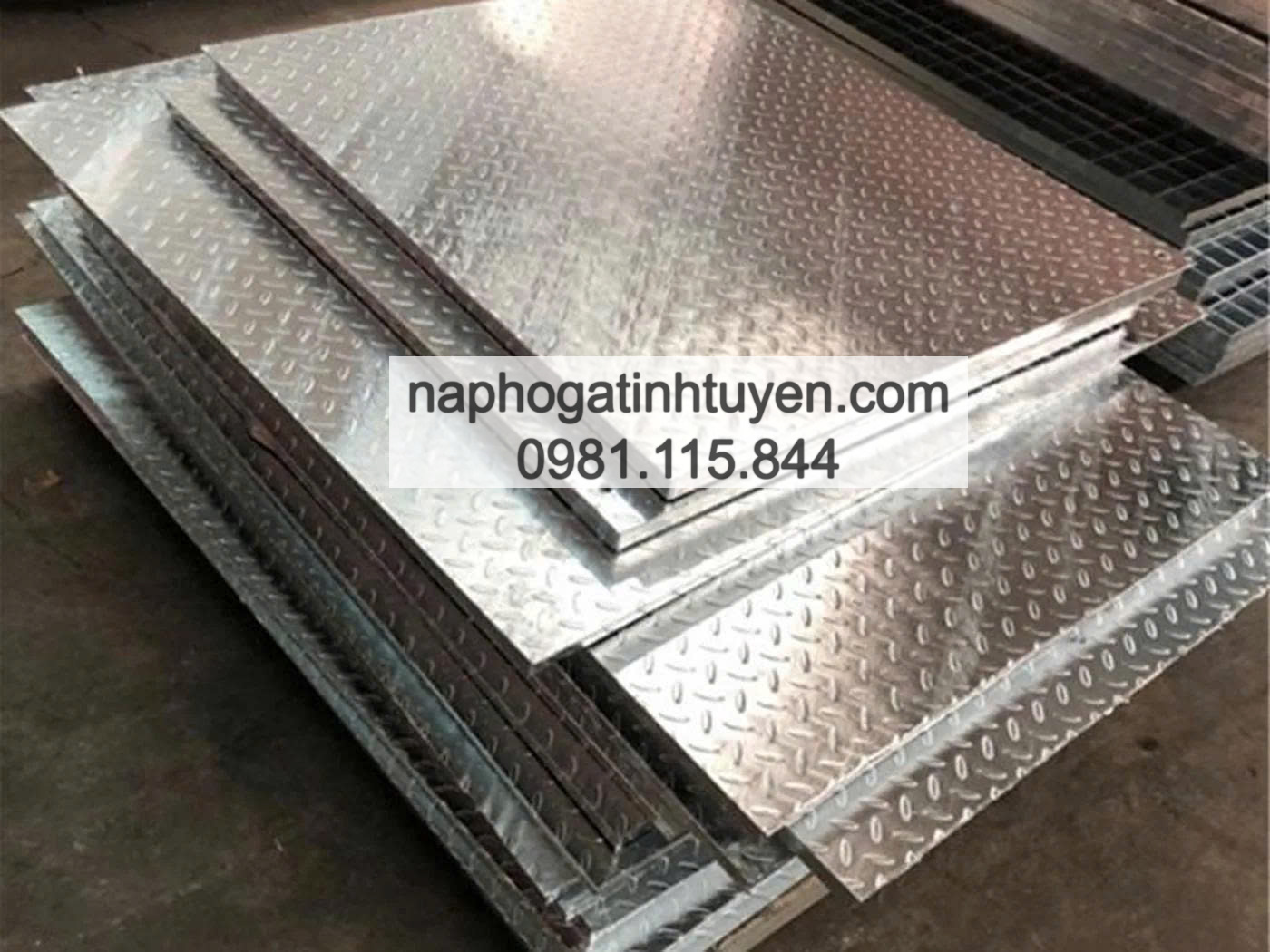 Tấm sàn grating mạ kẽm nhúng nóng chất lượng đạt chuẩn Bình Phước