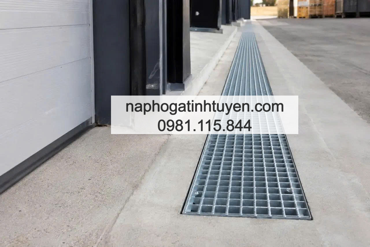 Cung cấp tấm sàn grating mạ kẽm nhúng nóng tại TP HCM - Tư vấn kích thước phù hợp