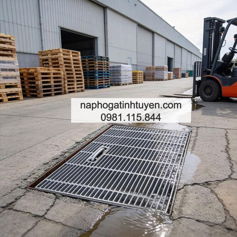 Cung cấp tấm sàn grating mạ kẽm nhúng nóng tại TP HCM - Tư vấn kích thước phù hợp