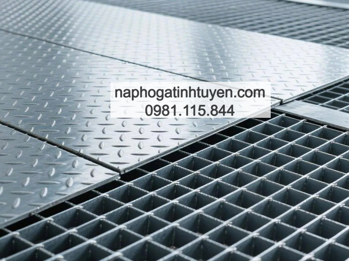 Gia công tấm sàn grating mạ kẽm nhúng nóng TP HCM