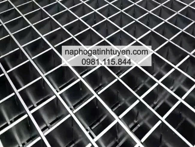 Gia công tấm sàn grating mạ kẽm nhúng nóng TP HCM