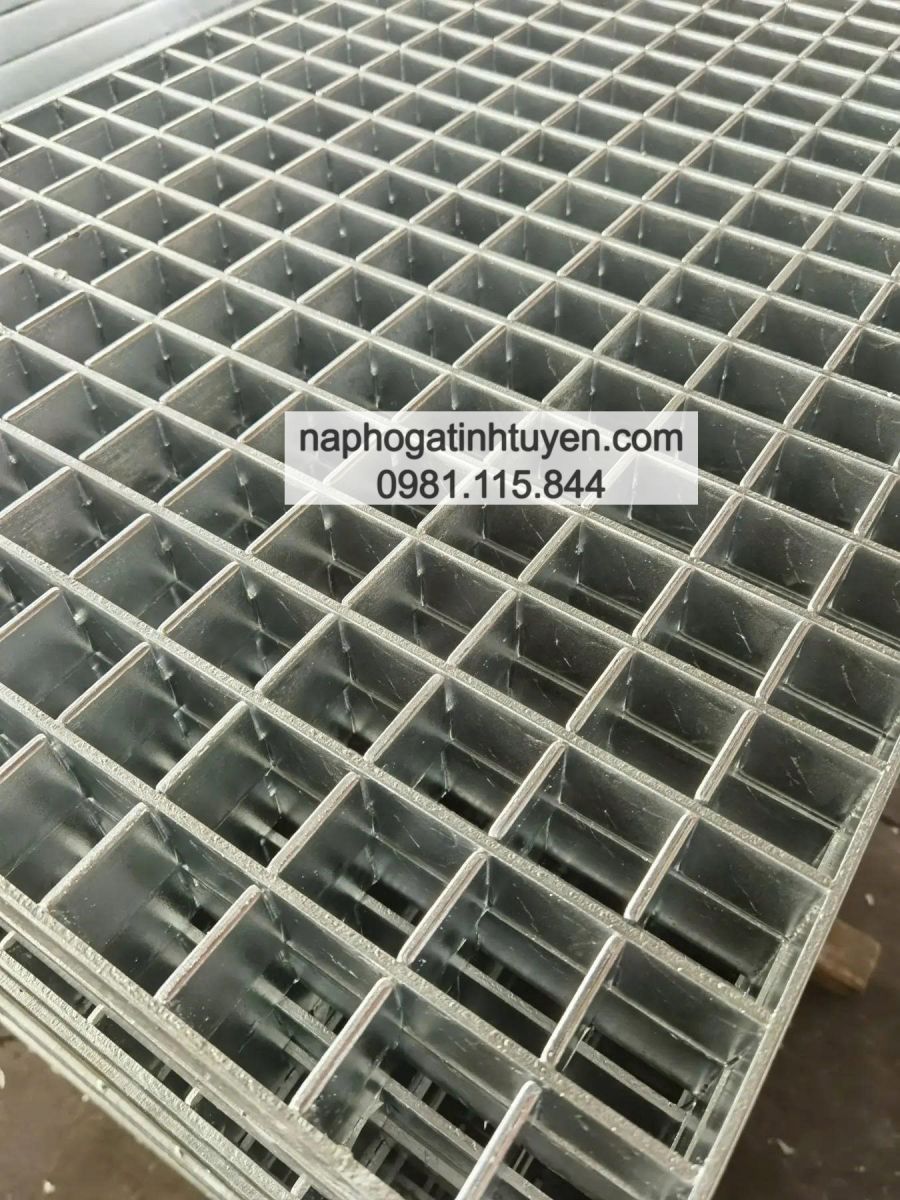 Gia công tấm sàn grating mạ kẽm nhúng nóng TP HCM