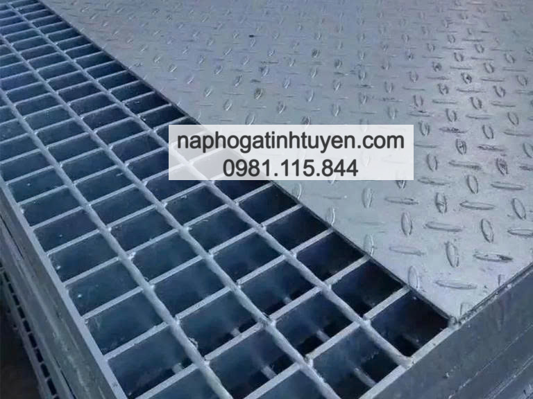 Gia công tấm sàn grating mạ kẽm nhúng nóng TP HCM