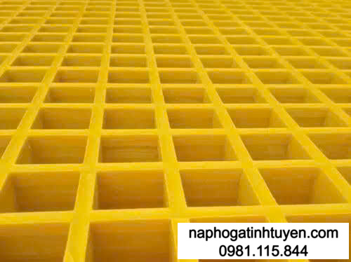 Tấm sàn grating composite