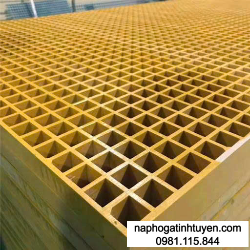 Tấm sàn grating composite