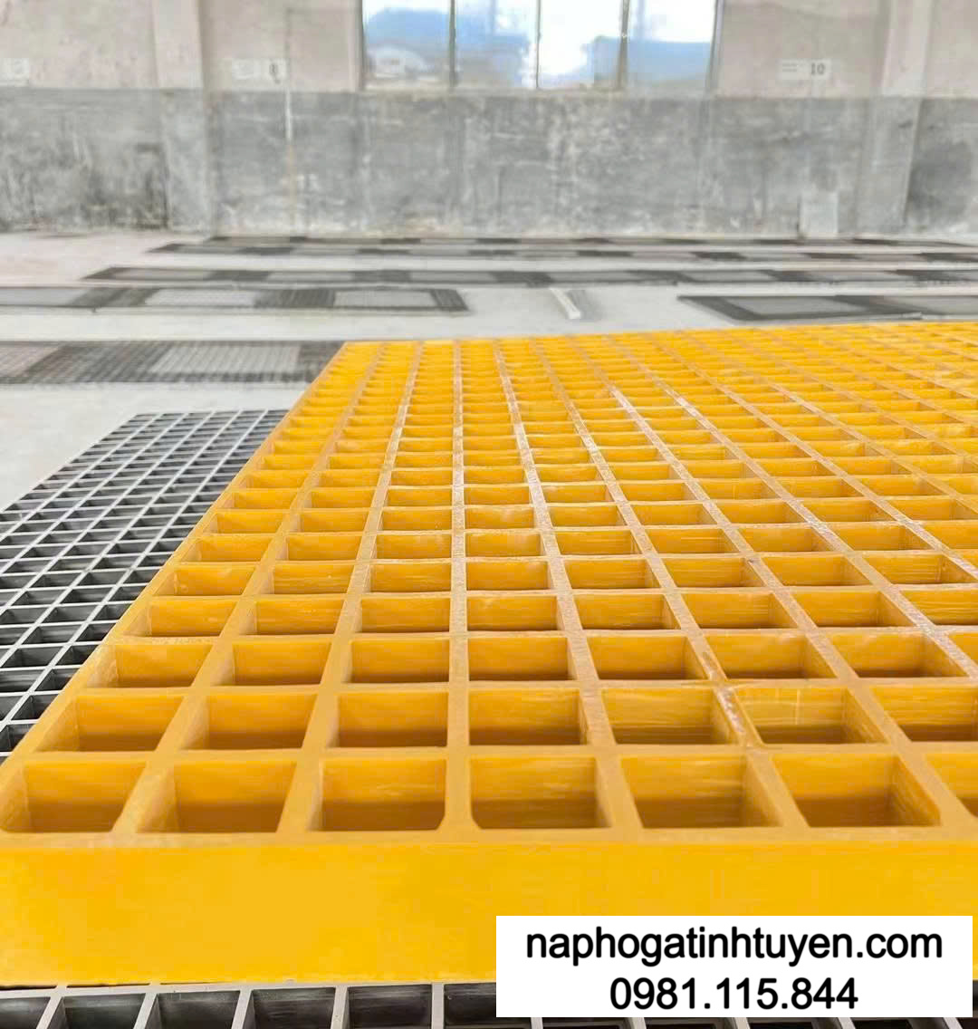 Tấm sàn grating composite