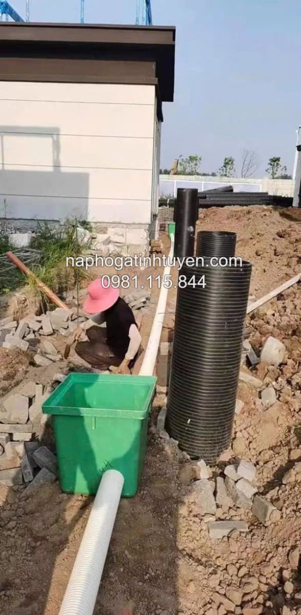 Hố Luồn Dây Kỹ Thuật