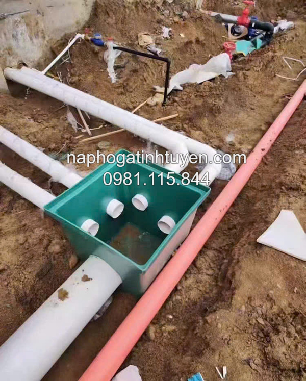 Hố Luồn Dây Kỹ Thuật