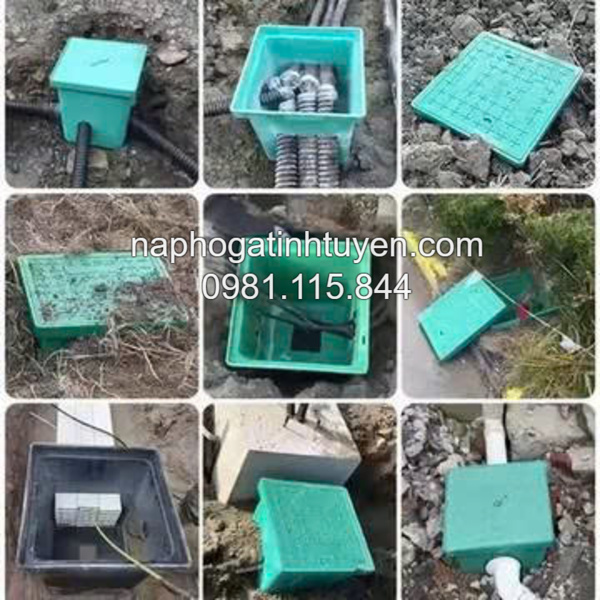 Hố Luồn Dây Kỹ Thuật