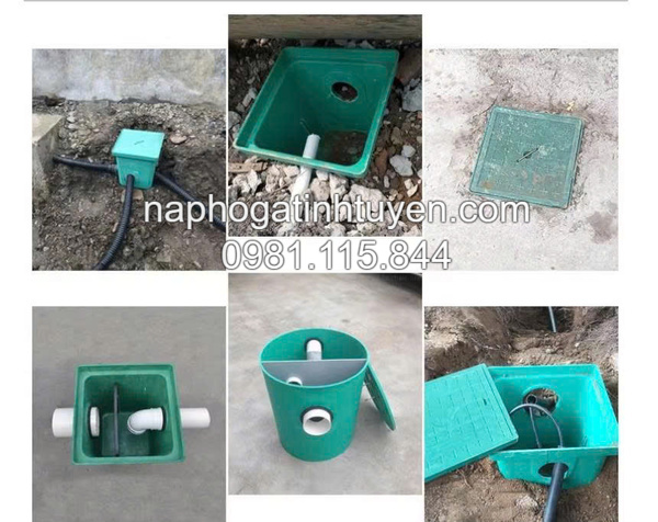 Hố Luồn Dây Kỹ Thuật