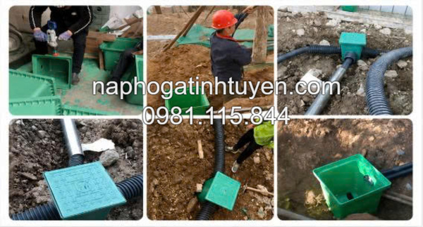 Hố Luồn Dây Kỹ Thuật