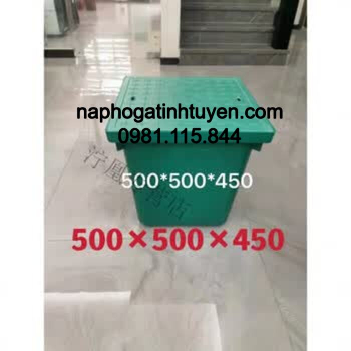 Hố luồn dây nhựa