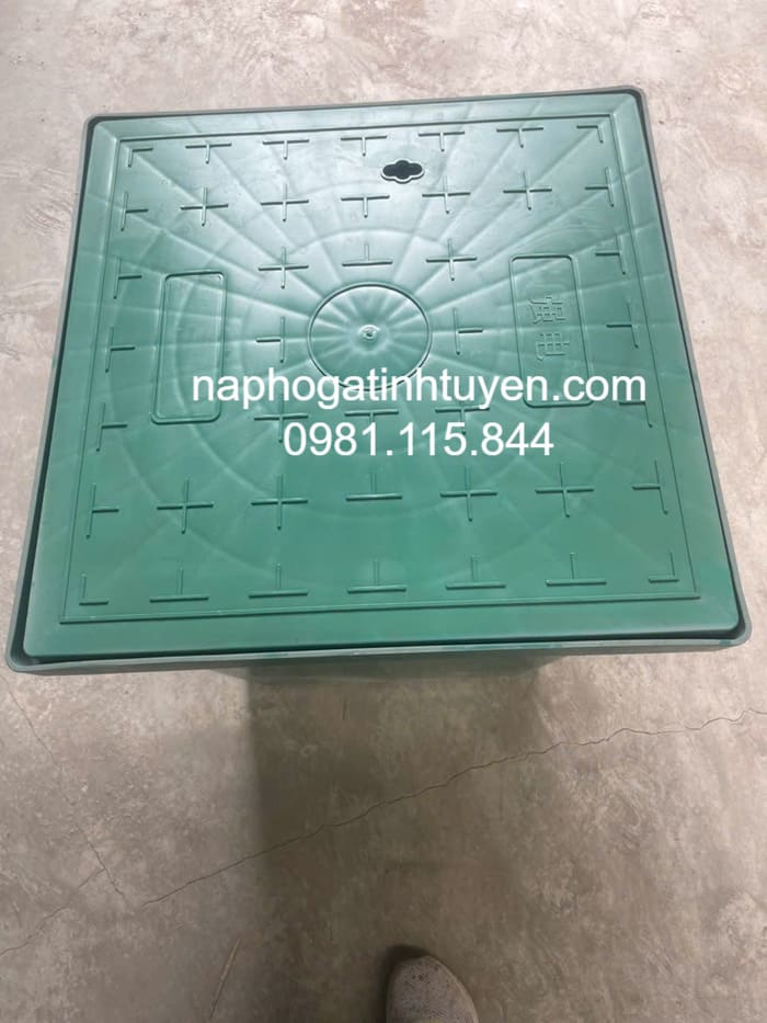 Hố luồn dây nhựa