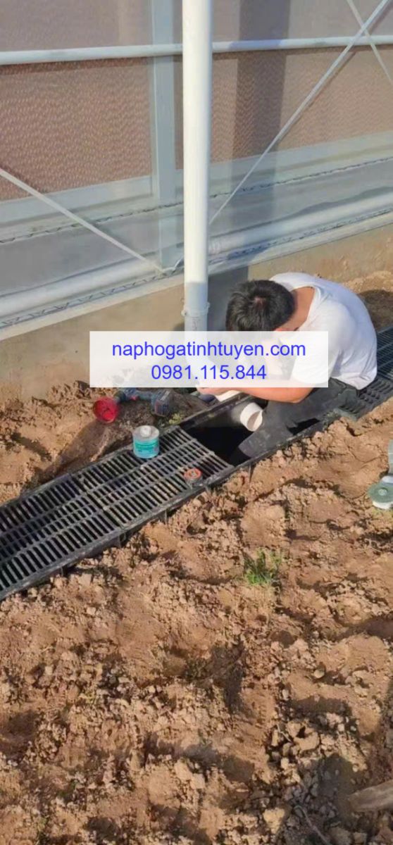 Mương thoát nước chữ U