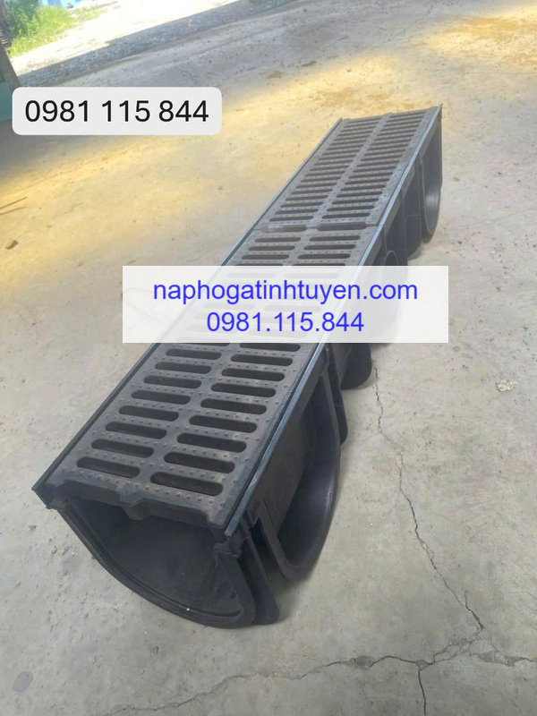Mương thoát nước chữ U
