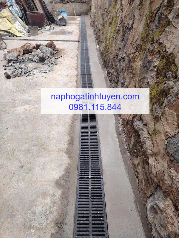 Mương thoát nước chữ U