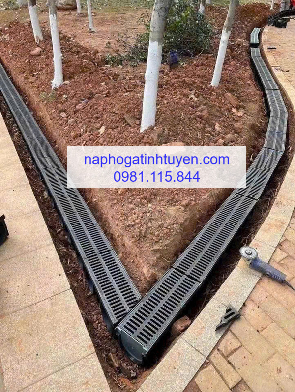 Mương thoát nước chữ U