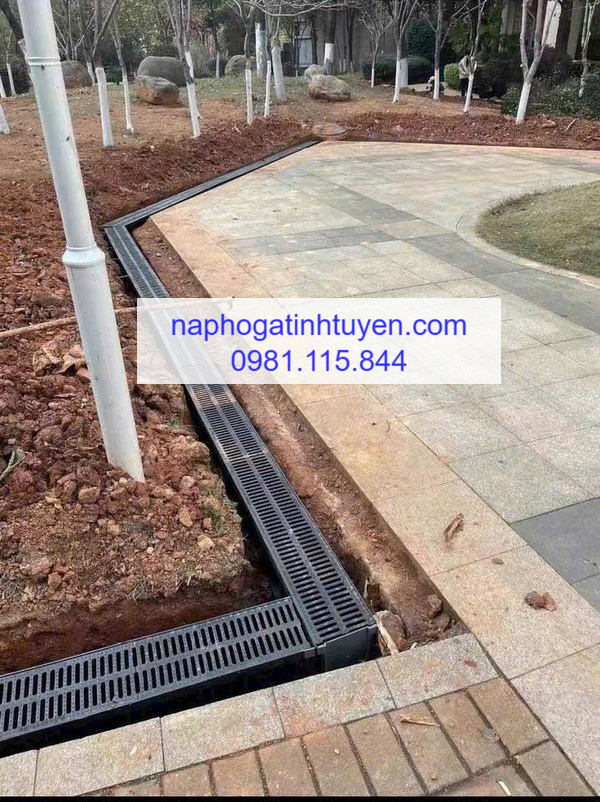 Mương thoát nước chữ U