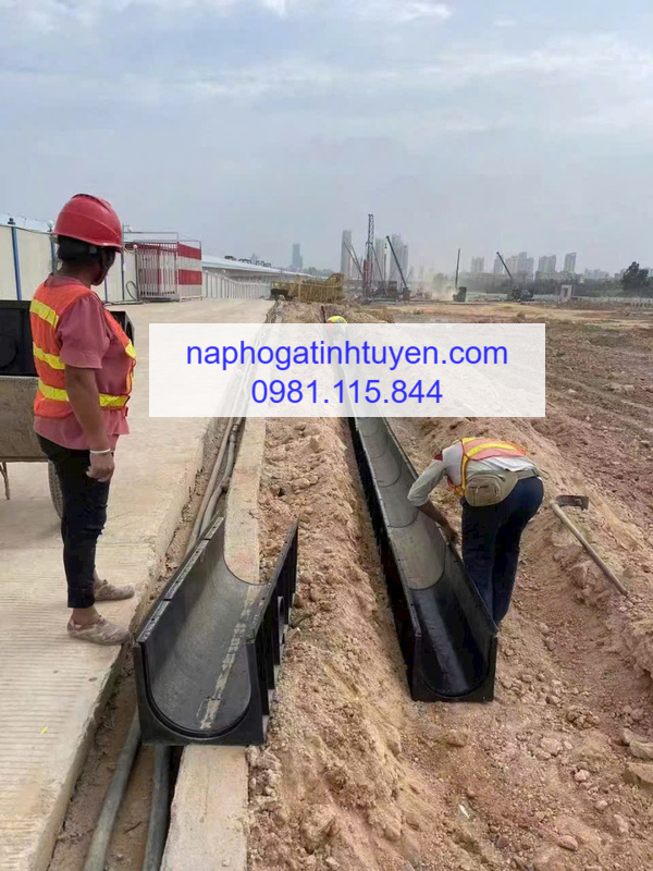 Mương thoát nước chữ U