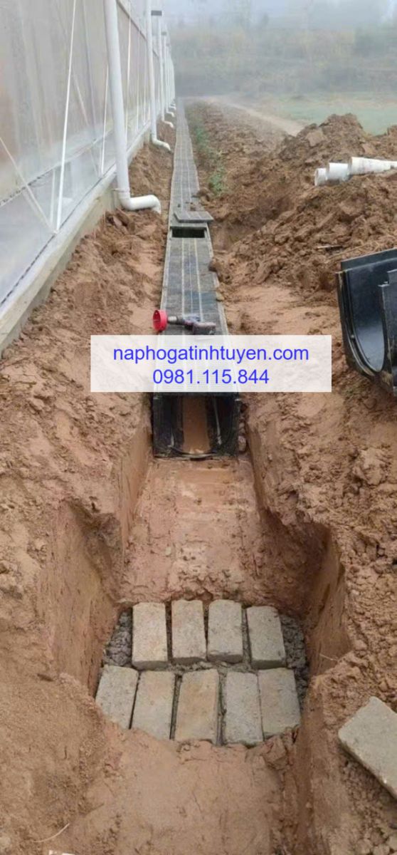 Mương thoát nước chữ U