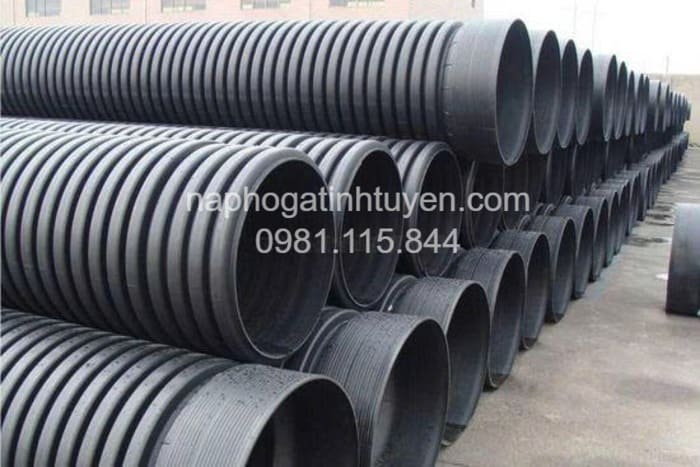 Ống gân xoắn HDPE