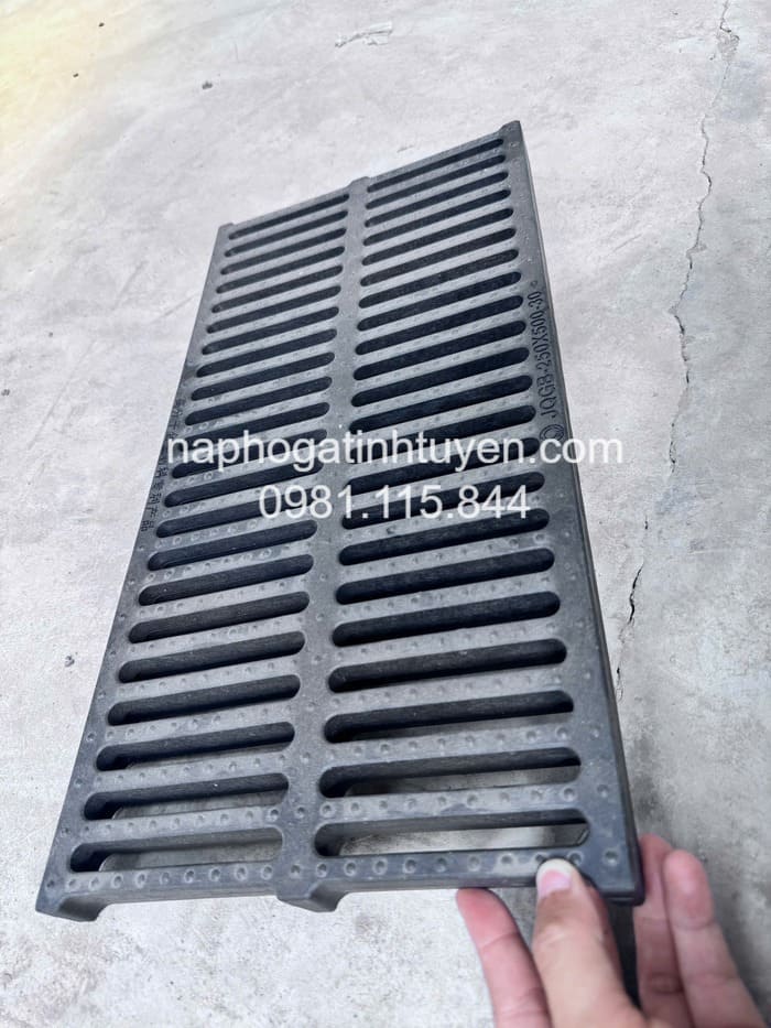 Nắp đậy mương nhựa