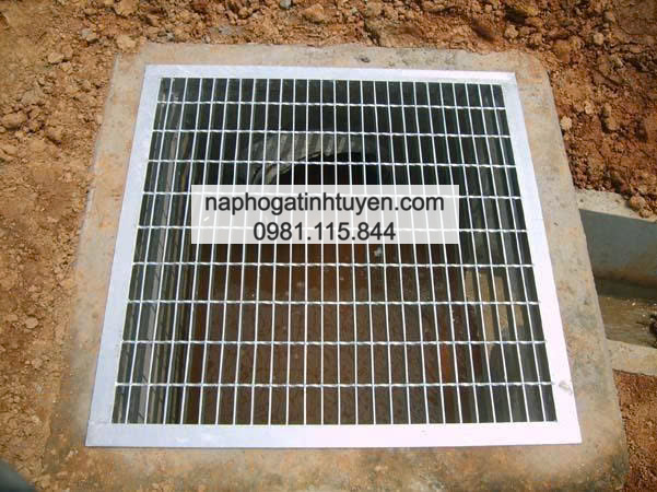 Nắp hố ga mạ kẽm nhúng nóng
