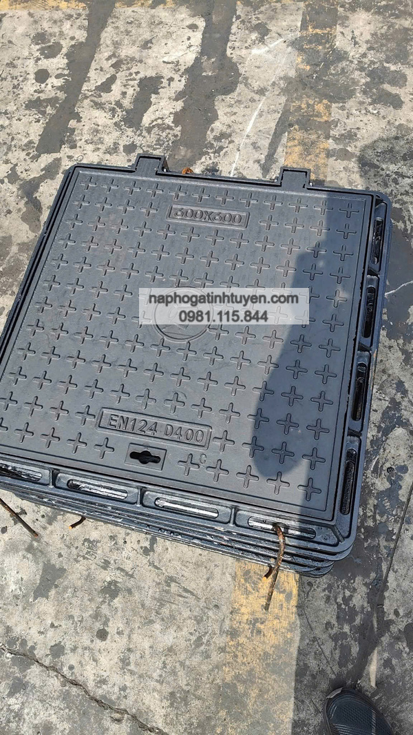 Nắp Hố Ga Tại Cà Mau
