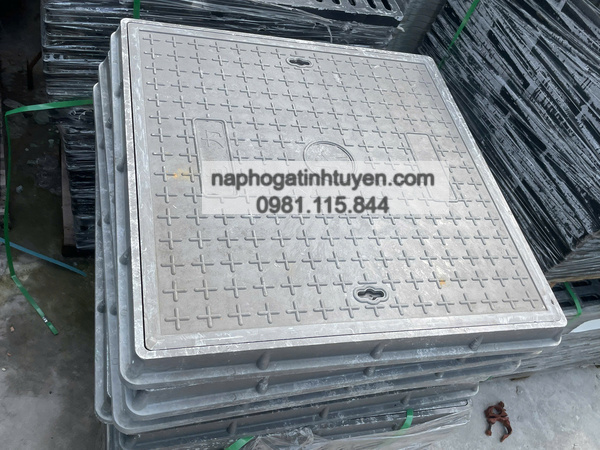Nắp Hố Ga Tại Cà Mau