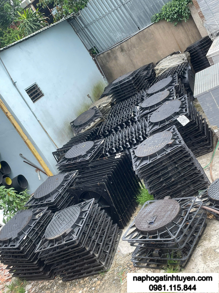 Nắp hố ga Long An