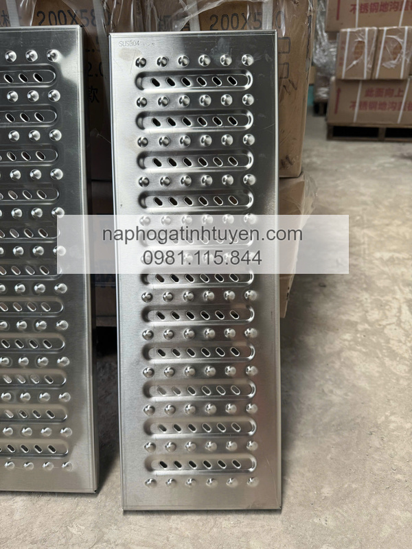 Nắp thoát sàn inox nhà bếp
