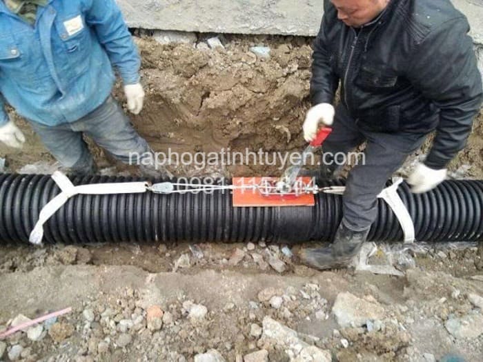 Ống gân xoắn HDPE