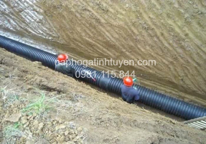 Ống gân xoắn HDPE