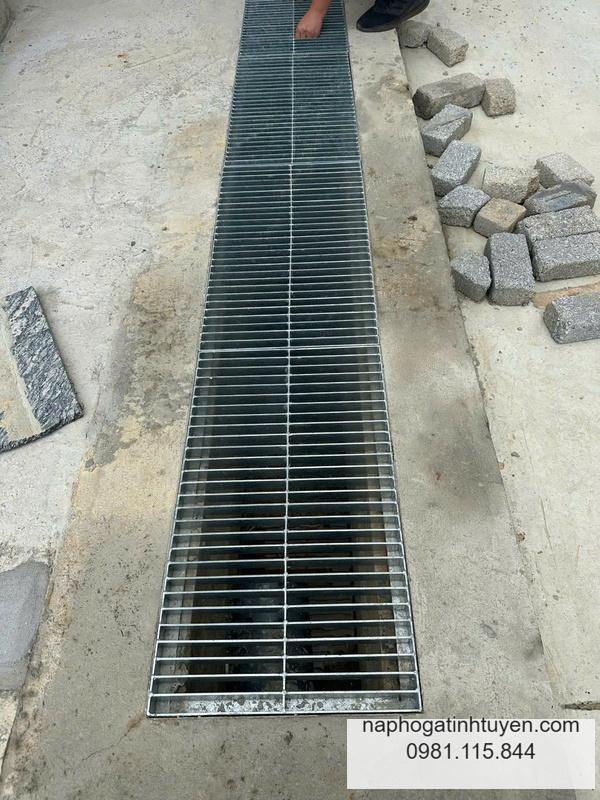 Tấm Sàn Grating Mạ Kẽm Là Gì?