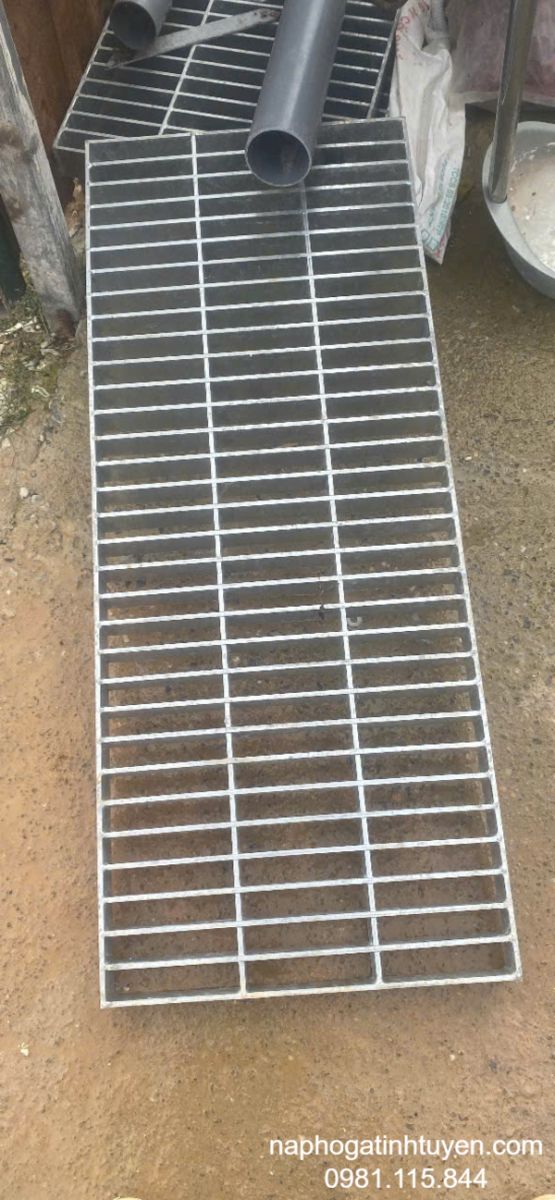 Tấm Sàn Grating Mạ Kẽm Là Gì?
